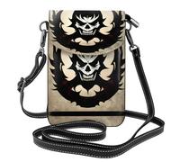rrxnbcgg Devil Satan This microfiber leather pouch features multiple pockets, making it perfect for everyday outings.
