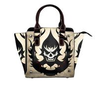 rrxnbcgg Devil Satan This stylish shoulder bag can be carried by hand or worn crossbody and is suitable for various occasions.