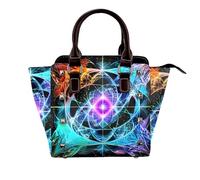 rrxnbcgg Eight Dimensional Space This stylish shoulder bag can be carried by hand or worn crossbody and is suitable for various occasions.