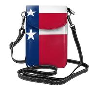 rrxnbcgg Flag of Texas This microfiber leather pouch features multiple pockets, making it perfect for everyday outings.