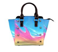 rrxnbcgg Gradient This stylish shoulder bag can be carried by hand or worn crossbody and is suitable for various occasions.