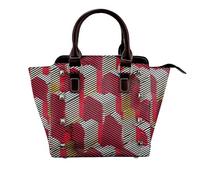 rrxnbcgg Love heart twill stacking This stylish shoulder bag can be carried by hand or worn crossbody and is suitable for various occasions.