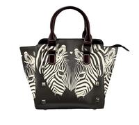 rrxnbcgg Love Zebra This stylish shoulder bag can be carried by hand or worn crossbody and is suitable for various occasions.