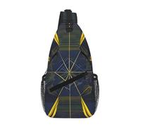 rrxnbcgg Multidimensional Space Cross chest bag diagonally for Men for Phone, Travel, Festival & Everyday