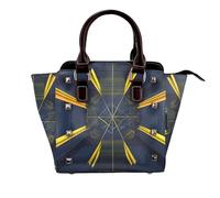 rrxnbcgg Multidimensional Space This stylish shoulder bag can be carried by hand or worn crossbody and is suitable for various occasions.