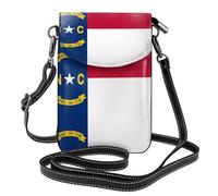 rrxnbcgg North Dakota Flag This microfiber leather pouch features multiple pockets, making it perfect for everyday outings.