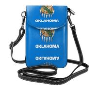 rrxnbcgg Oklahoma State Flag This microfiber leather pouch features multiple pockets, making it perfect for everyday outings.