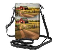 rrxnbcgg Ranch View This microfiber leather pouch features multiple pockets, making it perfect for everyday outings.