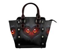 rrxnbcgg red eyes in love This stylish shoulder bag can be carried by hand or worn crossbody and is suitable for various occasions.