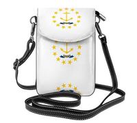 rrxnbcgg Rhode Island State Flag This microfiber leather pouch features multiple pockets, making it perfect for everyday outings.