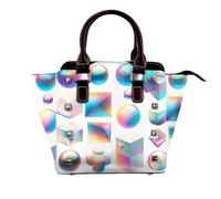 rrxnbcgg Square Row This stylish shoulder bag can be carried by hand or worn crossbody and is suitable for various occasions.