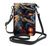 rrxnbcgg Tyrannosaurus Bad Boy This microfiber leather pouch features multiple pockets, making it perfect for everyday outings.