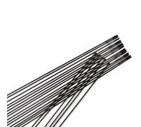 RRYPBOVG Bicycle Spoke Super Light Pillar TB2015 14G Round Bicycle Spokes Straight Pull J-Bend Black Triple Butted Rays Stainless Steel Racing Spokes(Straight pull 72pcs)