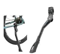RRYPBOVG Bike Kickstand Bicycle Kickstand Aluminium Alloy Adjustable Bike/Electric Vehicle Side Footrest 24-29 Inch(Style C)