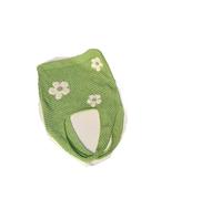 RRYPBOVG Crochet Bags For Women Flower Knitted Hollow Tote Bag Large Capacity Ladies Simple Retro Shoulder Handbag(Green)