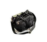 RRYPBOVG Drawstring Crossbody Bag Casual Women's Bag Shoulder Crossbody Bucket Large Capacity Zipper Anti-Theft Nylon(Color3)