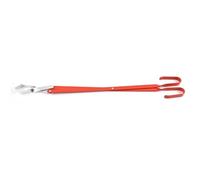 RRYPBOVG Fire Pit Tongs Log Fireplace Poker Wood Tongs BBQ Charcoal Tongs Grill Camping Fire Pit Tool Fire Pits Accessories(63.5cm)