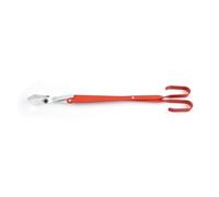 RRYPBOVG Fire Pit Tongs Log Fireplace Poker Wood Tongs BBQ Charcoal Tongs Grill Camping Fire Pit Tool Fire Pits Accessories(50.8cm)