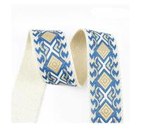 RRYPBOVG nylon Webbing Strap 1-5Meters 38/50mm Jacquard Webbing Tape 1.8mm Thick Bags Strap Ribbon Band for Sewing Clothing Luggage Belt Material Accessories(7-50mm,3Meters)