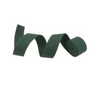 RRYPBOVG nylon Webbing Strap 5 meters 20mm Canvas Belt Bag Webbing Cotton Nylon DIY BackPack Strap Sewing(Dark green)