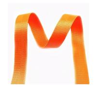 RRYPBOVG nylon Webbing Strap 5Meters 20/25/32/38/50mm 1mm Thick Solid Color Nylon Ribbon Band For Seat Belt Knapsack Webbing DIY Bag Strap Sewing Accessories(FluorescentOrange,38mm)