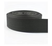 RRYPBOVG nylon Webbing Strap 5Meters 20-38mm Nylon Webbing Tape Trim Sewing Material Safety Belt Knapsack Strap Bag Buckles Clothing Accessories(DarkGray,38mm)