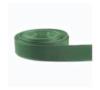 RRYPBOVG nylon Webbing Strap 5Meters 20-38mm Nylon Webbing Tape Trim Sewing Material Safety Belt Knapsack Strap Bag Buckles Clothing Accessories(GrassGreen,38mm)