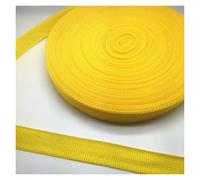 RRYPBOVG nylon Webbing Strap 5Yards 25mm Wide Strap Nylon Webbing Knapsack Strapping Safety Belt DIY Pet Rope Sewing Crafts(04)