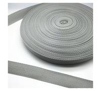 RRYPBOVG nylon Webbing Strap 5Yards 25mm Wide Strap Nylon Webbing Knapsack Strapping Safety Belt DIY Pet Rope Sewing Crafts(10)