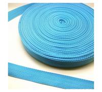 RRYPBOVG nylon Webbing Strap 5Yards 25mm Wide Strap Nylon Webbing Knapsack Strapping Safety Belt DIY Pet Rope Sewing Crafts(17)