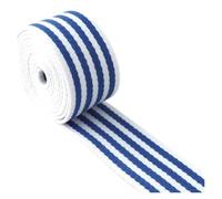 RRYPBOVG nylon Webbing Strap Stripe 38mm Canvas Ribbon Belt Bag Thickening Cotton Webbing Knapsack Strapping Sewing Accessories(Color-I)