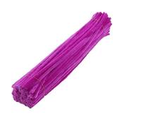 RRYPBOVG Pipecleaners For Craft 50/100pcs 30cm Chenille Stems Pipe Cleaners Kids Plush Stick Creative Plush Craft Educational Toy Accessoriy DIY Craft Supplies(RedSnowBlue,100Pcs)