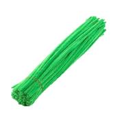 RRYPBOVG Pipecleaners For Craft 50/100pcs 30cm Chenille Stems Pipe Cleaners Kids Plush Stick Creative Plush Craft Educational Toy Accessoriy DIY Craft Supplies(FruitGreen,50Pcs)
