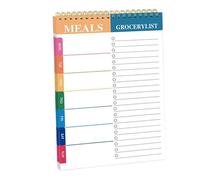 RRYPBOVG spiral notebook 1PC Coil Book Simplified Schedule Time Management Plan Memo(Color2)