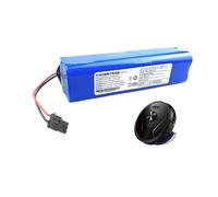 RRYUIOO 14.4V 6500mAh Replacement Battery,Compatible For RoboVac，X8 Series Hybrid Robot Vacuum Cleaner Accessories Parts(5200mah)