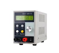 RS-232 Interface DC Power Supply Variable, 300V 400V 500V 600V High Precision DC Lab Programmable Switching Laboratory Adjustable Bench Source High Precision(400V 1.5A)