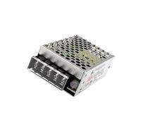 RS-25-5 Power Supply: Pulse Module 25W 5VDC 78x51x28mm 5A 200g -25-70°C MEAN ...
