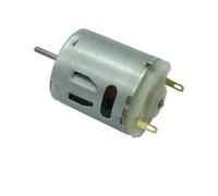 RS 360 365 Small Electric Motors 5000-19400 R/min 12V 18V 24V High Speed DC Motor 1Pcs(18v 19400rpm)