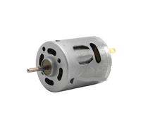 RS-360 electronic starter DC 3V -6V 8500RPM Carbon Brush Round 27.5mm electronic starter 2.3mm Shaft DIY Hobby Toy Car Boat Model MQXFCZUX