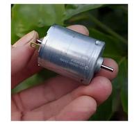 RS-360SH-16260 DC electronic starter 12V-24V 13800RPM High Speed Double Shaft Axis precision Engine Large Torque