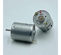 RS-360SH-16260 Mini 28mm Round electronic starter DC 6V 12V 18V 9700RPM Knurled Shaft Micro Carbon Brush Electric electronic starter 1Pcs electrical tools