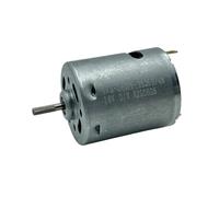 RS-360SH-16260 Mini 28mm Round Motor DC 6V 12V 18V 9700RPM Knurled Shaft Carbon Brush Electric Motor 1Pcs