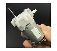RS-360SH DC 6V electronic starter Gear Pump Self-Priming Spray High Pressure Pump DIY Hydraulic Toy Model Excavating Machinery BIANMTSW