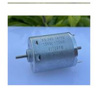RS-365-14170 28mm Round electronic starter DC 12V 15V 18V 24V 365 electronic starter Dual 2.3mm Shaft Large B Motor Drivers