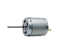 RS-365 365 electronic starter DC 6V 12V 18V 24V 12400RPM 28mm electronic starter 27MM Long Shaft DIY Hobby Toy Car Boat Model RUAJOGYNVM