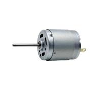 RS-365 365 electronic starter DC 6V 12V 18V 24V 12400RPM 28mm electronic starter 27MM Long Shaft DIY MQXFCZUX