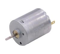 RS-365 DC motor 6V12V D-axis hair dryer hot air gun high speed carbon brush(6V 6300rpm)