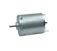 RS-365 Dual Shaft Electric Motor DC 6V 12V 18V 24V Mini 28mm Round Motor 1Pcs(Model B)