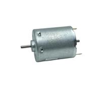RS-365 Dual Shaft electronic starter DC 6V 12V 18V 24V 28mm Round Carbon Brush Biaxial electronic starter DIY Sweeper Hobby Toy Model ICXLPMC(Model A)