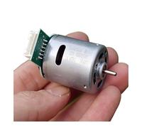 RS-365 electronic starter DC 12V-24V 14.4V 13800RPM High Speed Carbon Brush electronic starter CW CCW DIY Toy Model & Printer MQXFCZUX
